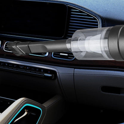 3IN1 Portable Car Vacuum Cleaner with Blower | USB Rechargeable Wireless Handheld