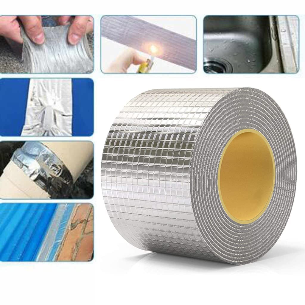 water proofing aluminum super Tape Pack of 2
