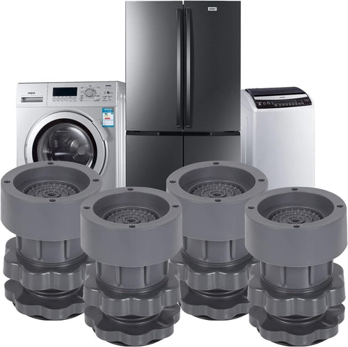 Anti-Vibration Pads for Washing Machine – Shock Absorber & Noise Cancelling Stand (400g)
