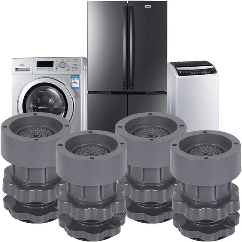 Anti-Vibration Pads for Washing Machine – Shock Absorber & Noise Cancelling Stand (400g)