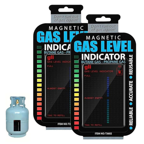 Gas Level Indicator, Propane Gauge for Propane Tank, Reusable Propane Fuel Level Indicator for Home and Kitchen