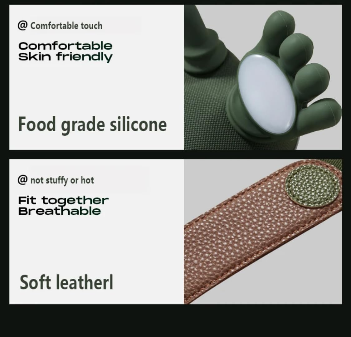 Heated Wireless Shiatsu Neck & Back Massager | Portable 4D Deep Tissue Electric Massager for Pain Relief