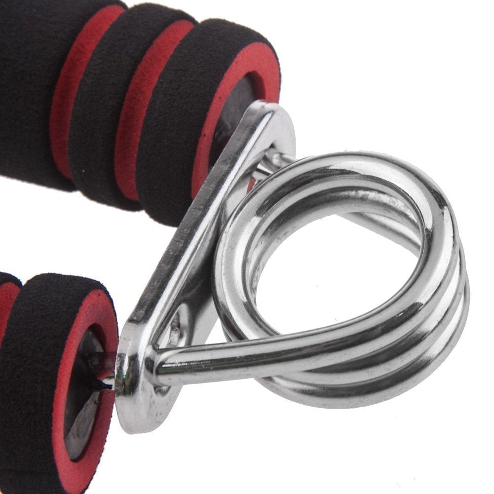 Hand Grip Strengthener - Adjustable Grip Training Tool for Forearm, Hand, and Finger Strength (Free Size, Black)