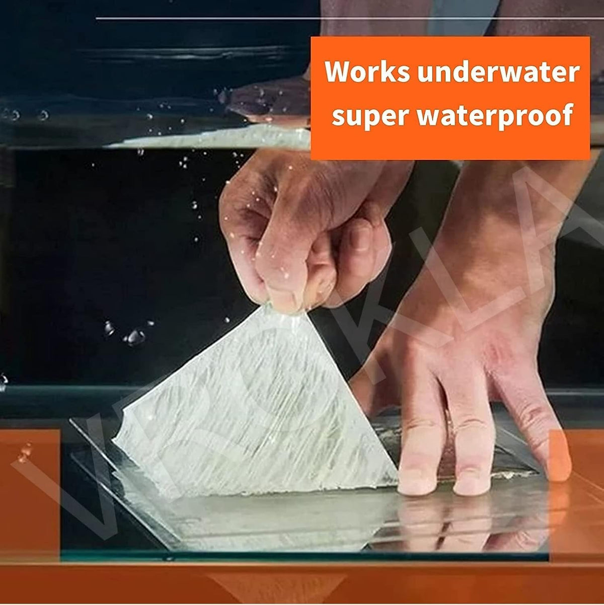 water proofing aluminum super Tape Pack of 2