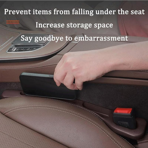 Universal Car Seat Gap Filler – Clutter-Free & Organized Rides! Made in India (2 pcs set)🚗✨