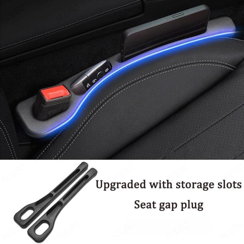 Universal Car Seat Gap Filler – Clutter-Free & Organized Rides! Made in India (2 pcs set)🚗✨