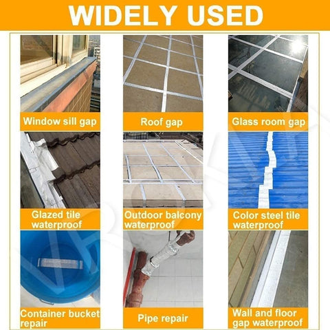 water proofing aluminum super Tape Pack of 2