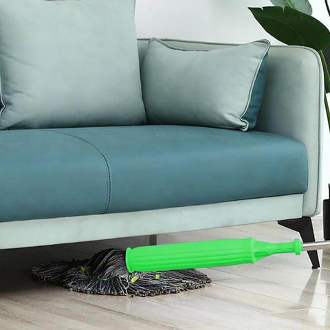 2 in 1 Dehydrated Floor Cleaning Mop || Self-Wringing Floor Mop || 360 Rotatable Adjustable Cleaning Mop, || Microfiber Mop Wet and Dry for Bathroom/Offfice/Home/Outdoor (Green)