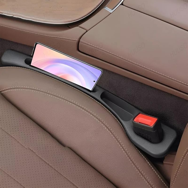Universal Car Seat Gap Filler – Clutter-Free & Organized Rides! Made in India (2 pcs set)🚗✨