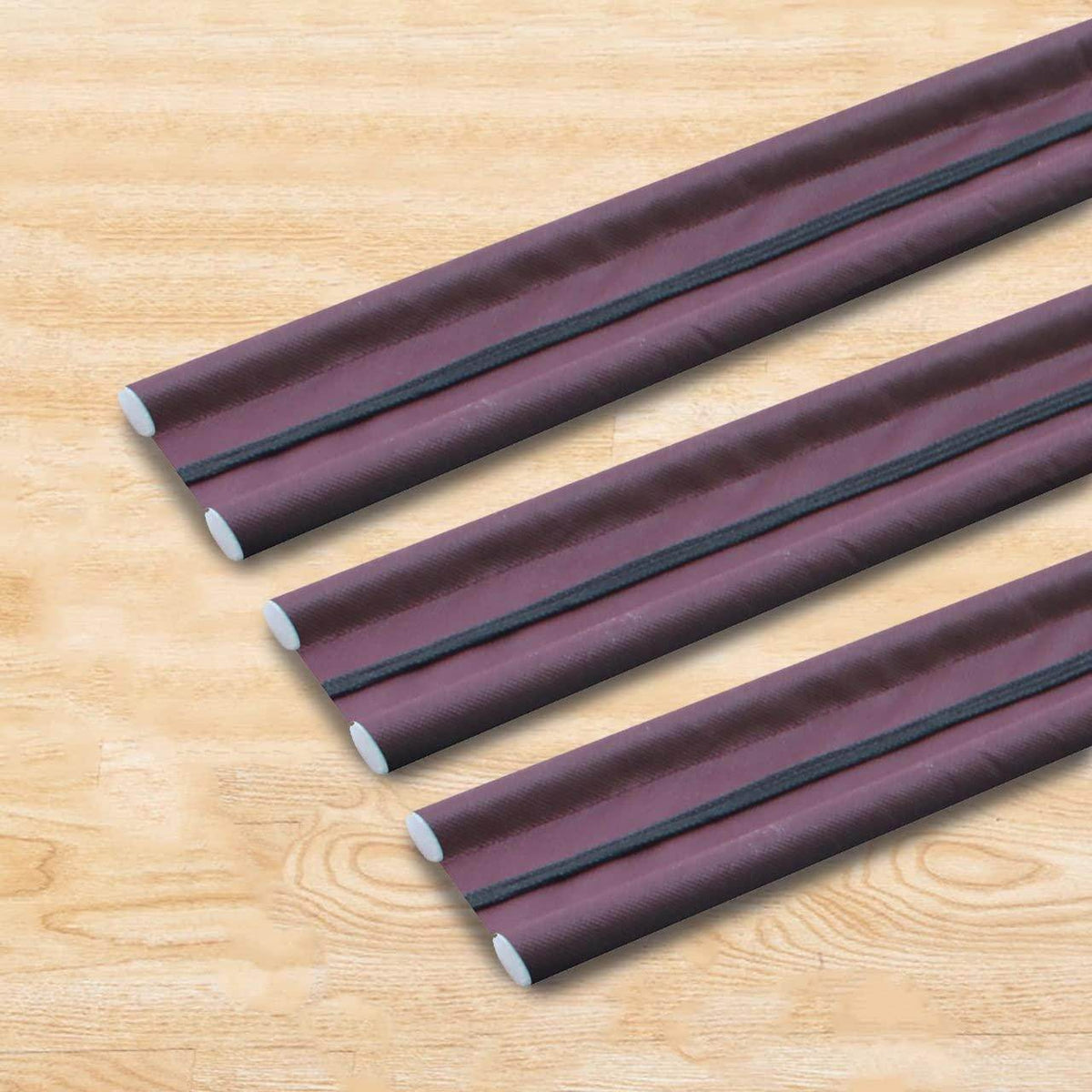 Gardino Door Bottom Sealing Guard for Home, Office, Hotel Reduce Noise, Insects, Wind Dust Weather from Outside Brown in Color Pack of 5