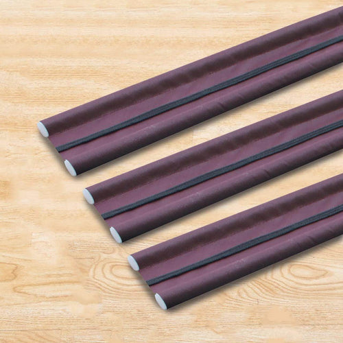 Gardino Door Bottom Sealing Guard for Home, Office, Hotel Reduce Noise, Insects, Wind Dust Weather from Outside Brown in Color Pack of 5