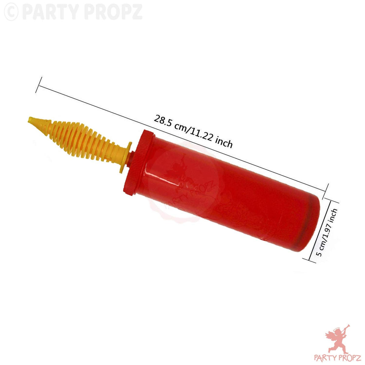 Manual Balloon Hand Pump, Portable Balloon Inflator for Latex and Foil Balloons