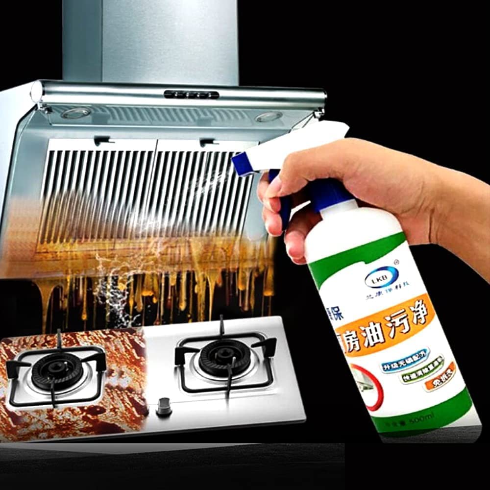 Magic Kitchen Cleaner Spray - Powerful Oil & Grease Stain Remover