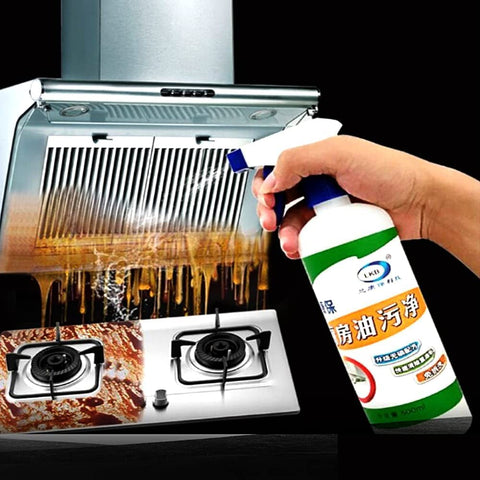 Magic Kitchen Cleaner Spray - Powerful Oil & Grease Stain Remover
