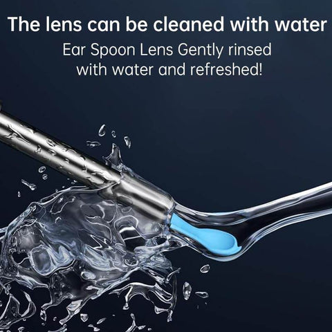 Smart HD Ear Cleaner with Camera – Wireless Otoscope Wax Removal Tool for Baby & Adults (iOS & Android Compatible