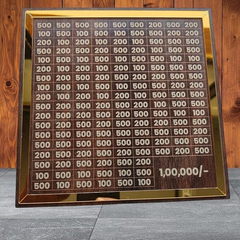 Wooden Piggy Bank | Carved Money Box for Kids & Adults | Savings Coin Box