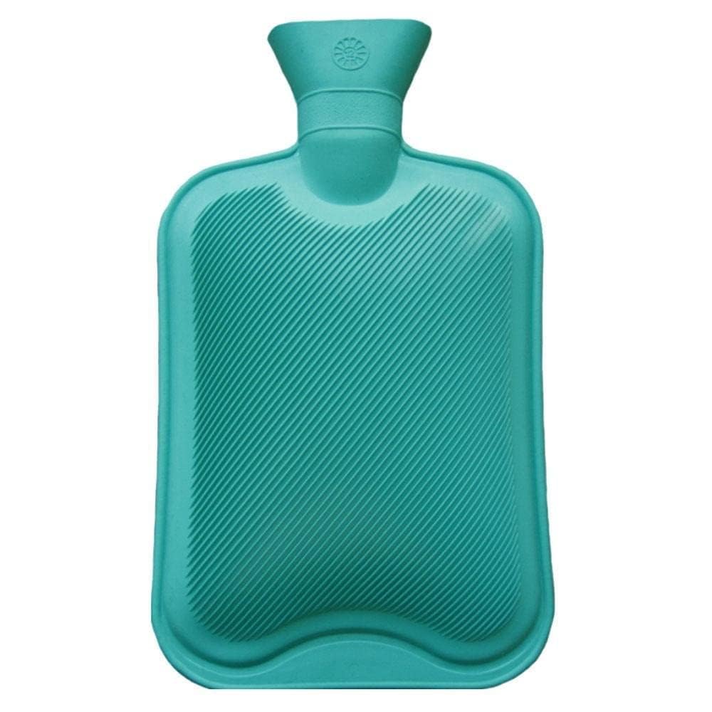 Hot Water Bag (1000 ML) Non-Electric Rubber Bottle for Pain Relief | Hot Water Bag for Period Cramps |