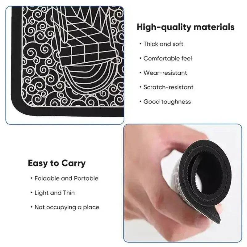EMS Foot Massager | Portable Muscle Relaxation Mat for Pain Relief and Circulation Boost