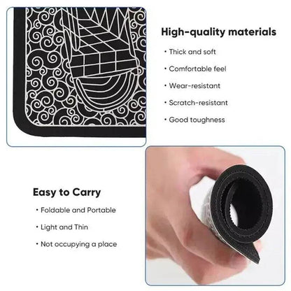 EMS Foot Massager | Portable Muscle Relaxation Mat for Pain Relief and Circulation Boost