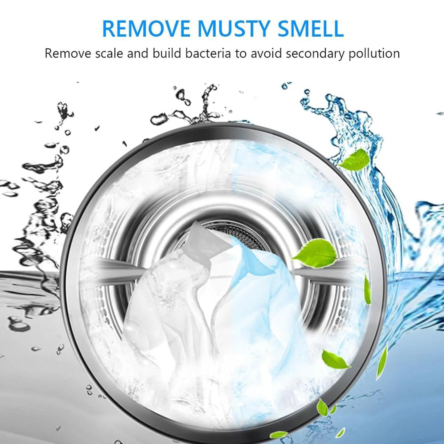 Washing Machine Tank Cleaner Powder, Pack of 30