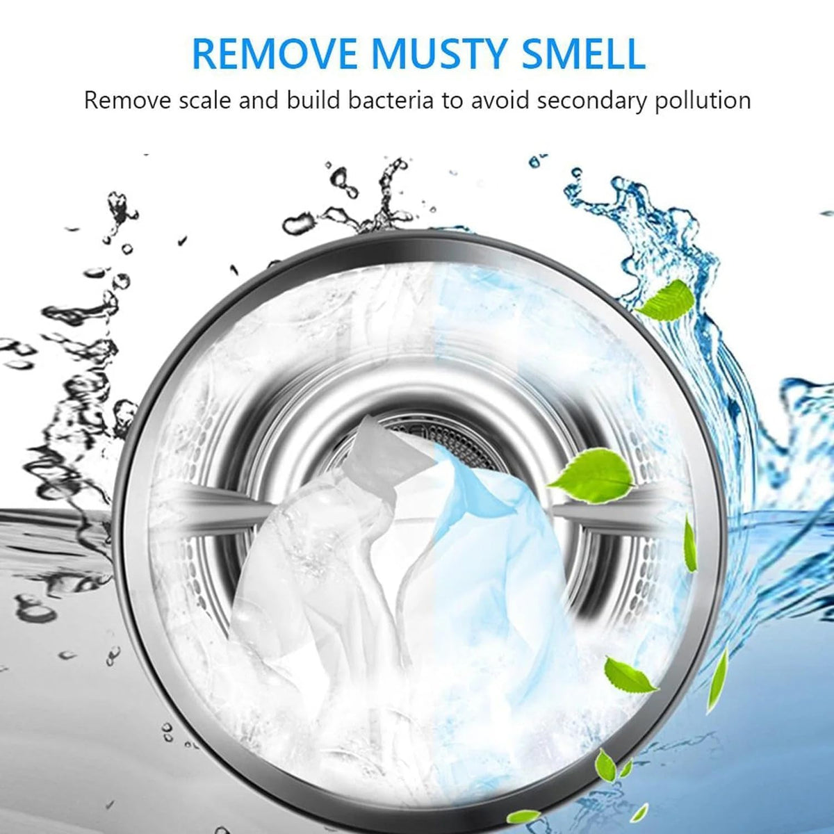 Washing Machine Tank Cleaner Powder, Pack of 30
