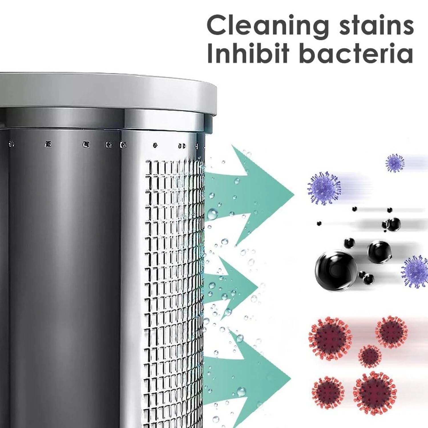 Washing Machine Tank Cleaner Powder, Pack of 30