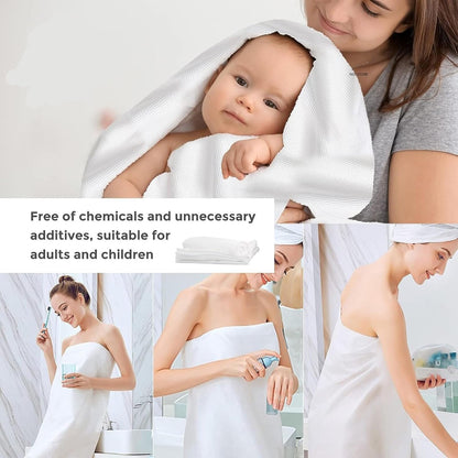 Magic Tablet Towel Tissues Paper | Disposable Pure Cotton Compressed Travel Towel