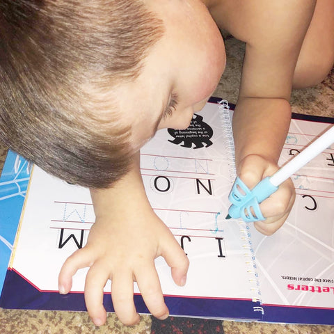 3Pcs Pencil Holder Set – Finger Grip for Kids, Perfect for Handwriting Beginners (Ages 3+), Multi-Color