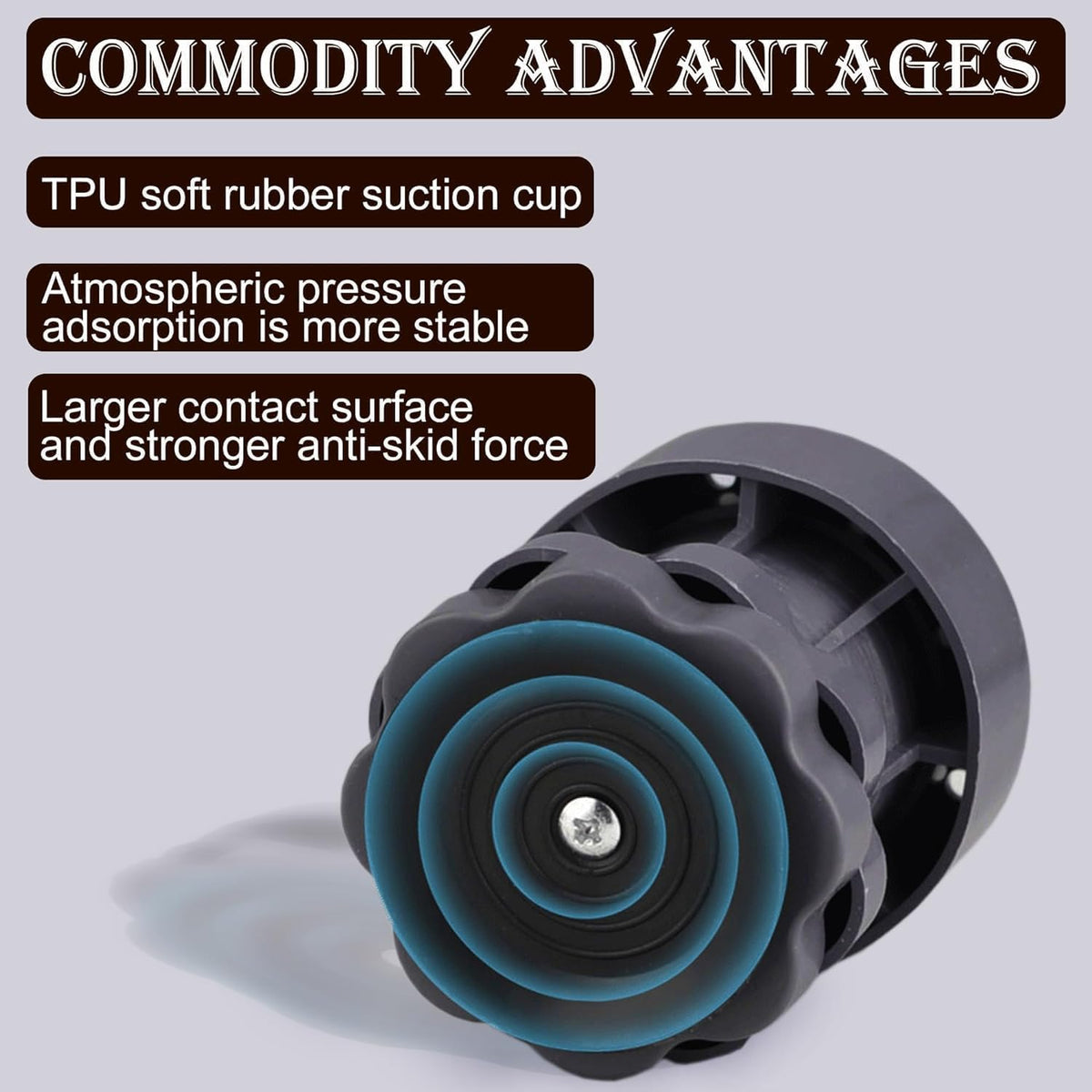Anti-Vibration Pads for Washing Machine – Shock Absorber & Noise Cancelling Stand (400g)