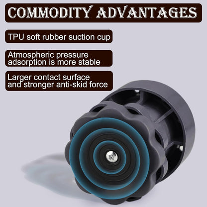 Anti-Vibration Pads for Washing Machine – Shock Absorber & Noise Cancelling Stand (400g)