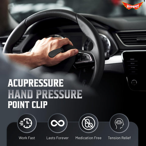 Buy 1 Get 1 Free Acupressure Clip for Diabetics, Sugar Control Hand Clip, Li4 Acupressure Point Therapy