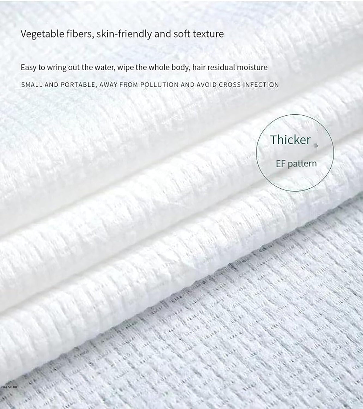 Magic Tablet Towel Tissues Paper | Disposable Pure Cotton Compressed Travel Towel