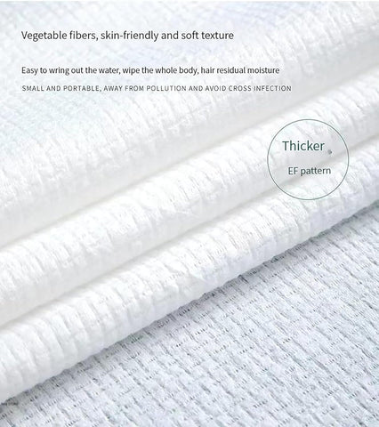 Magic Tablet Towel Tissues Paper | Disposable Pure Cotton Compressed Travel Towel