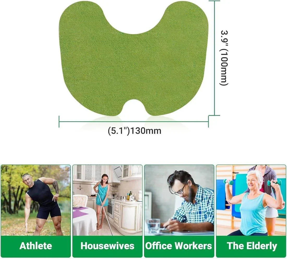 Herbal Knee Pain Relief Patch – Original & Organic Instant Joint Pain Relief