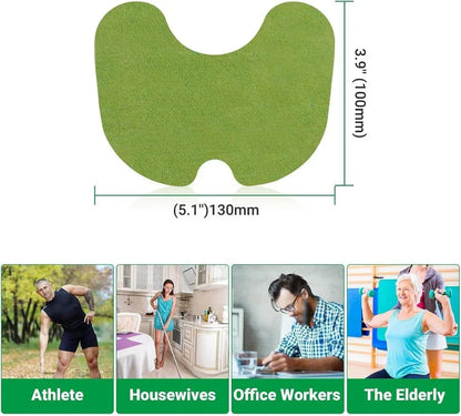 Herbal Knee Pain Relief Patch – Original & Organic Instant Joint Pain Relief