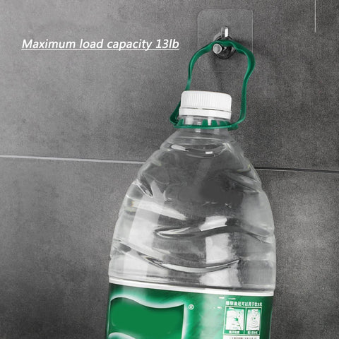 Self Adhesive Photo Frame Hooks - No Drilling, Heavy Duty Nail-Free Wall Hooks for Hanging Frames, Pictures & Home Decor