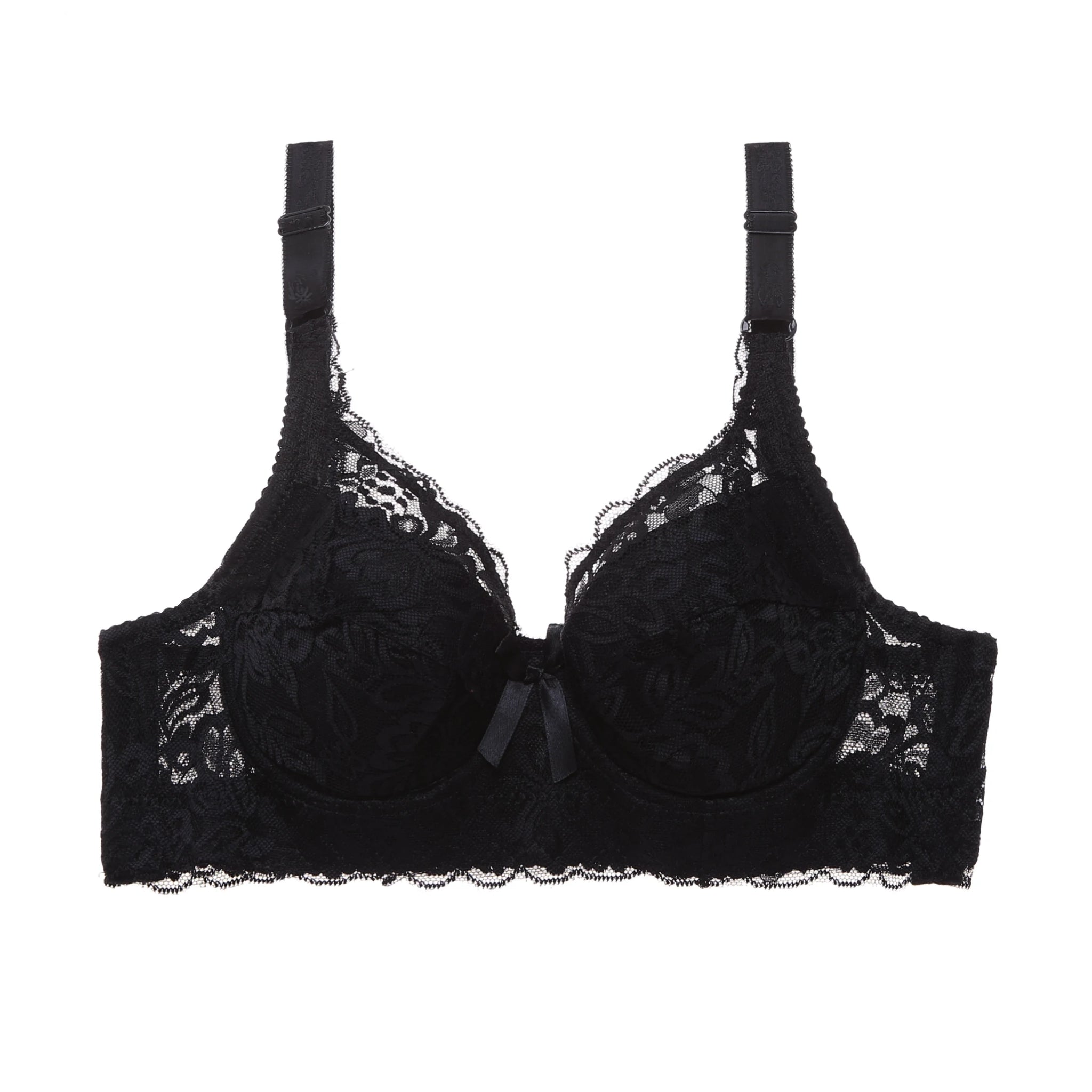 Bigger Bust Bra - Yellow Lace Design for Enhanced Support and Style Women's Bridal Support Without Padding Full Coverage Underwi