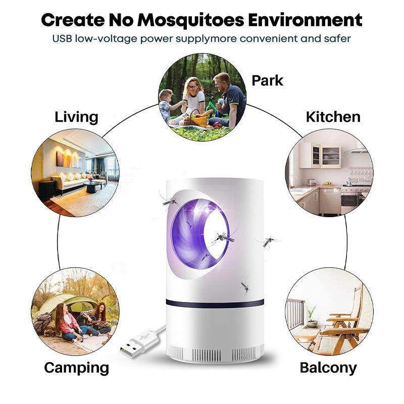 Mosquito Killer Lamp International Eco Friendly Bug Zapper Electric Mosquito Lamp Dual Mosquito Zapper Lamp Indoor Insect Trap Portable Killer Ounces