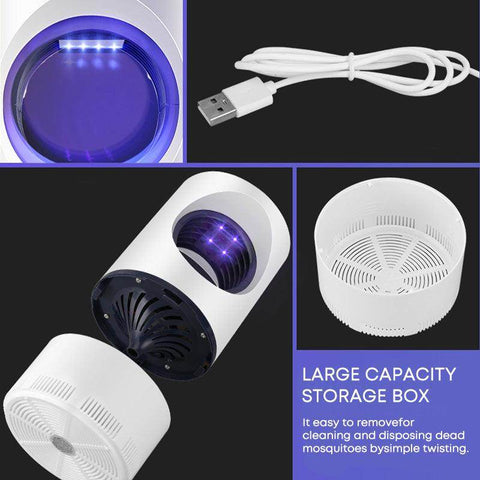 Mosquito Killer Lamp International Eco Friendly Bug Zapper Electric Mosquito Lamp Dual Mosquito Zapper Lamp Indoor Insect Trap Portable Killer Ounces