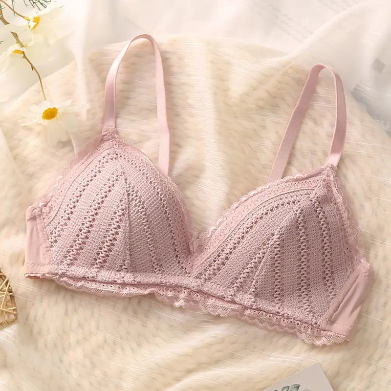 Bras For Women Push Up Plus Size Brassiere Sexy Lace Brasier Mujer Seamless Bralette  Wireless Ladies Bra