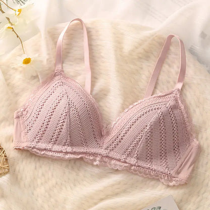 Bras For Women Push Up Plus Size Brassiere Sexy Lace Brasier Mujer Seamless Bralette  Wireless Ladies Bra