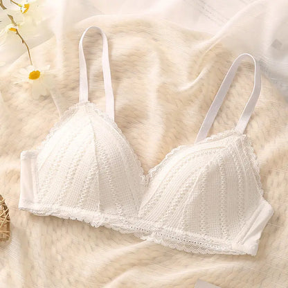 Bras For Women Push Up Plus Size Brassiere Sexy Lace Brasier Mujer Seamless Bralette  Wireless Ladies Bra