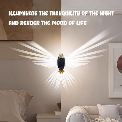 Eagle Wall Light with Remote Control - Stylish, Versatile LED Wall Lamp