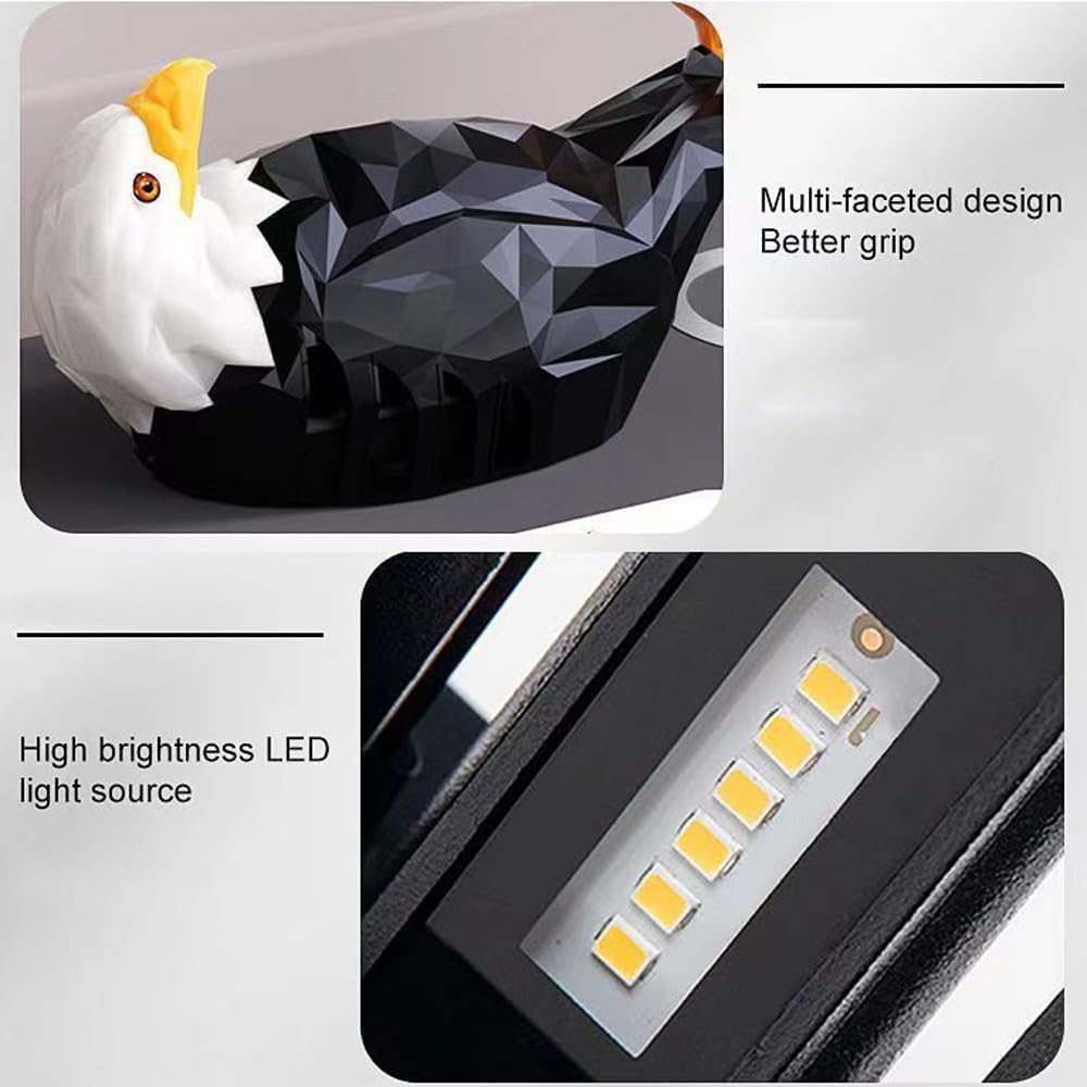 Eagle Wall Light with Remote Control - Stylish, Versatile LED Wall Lamp