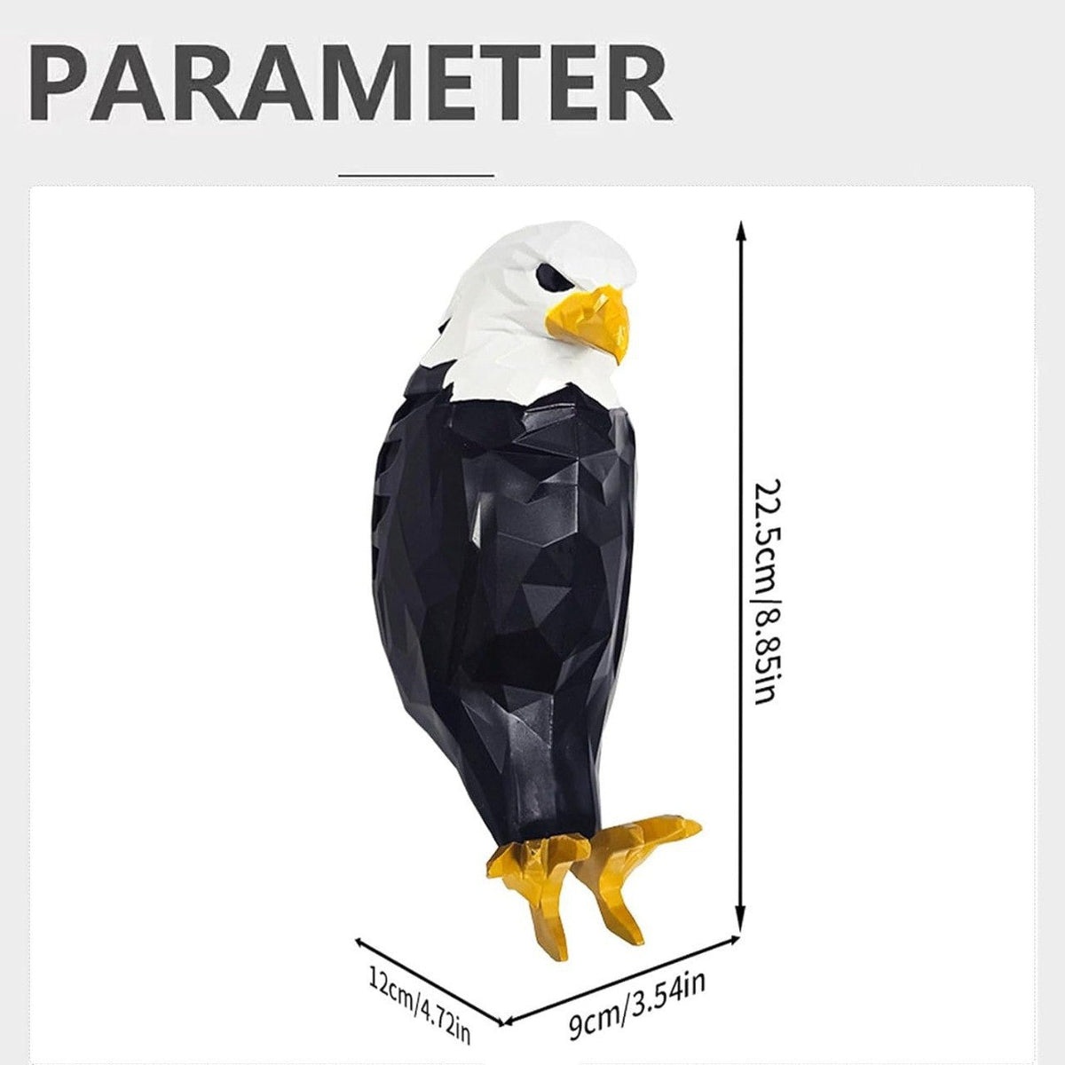 Eagle Wall Light with Remote Control - Stylish, Versatile LED Wall Lamp