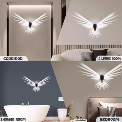 Eagle Wall Light with Remote Control - Stylish, Versatile LED Wall Lamp