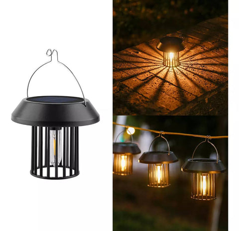 Outdoor Solar Lantern Light – Waterproof Hanging Garden Lamp for Patio, Pathway & Home Décor