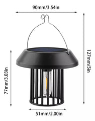 Outdoor Solar Lantern Light – Waterproof Hanging Garden Lamp for Patio, Pathway & Home Décor