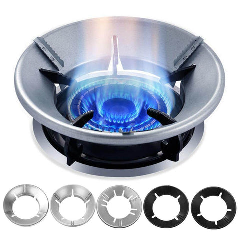 Gas Saver Burner Stand|Windproof Gas Stand for Gas Chula Stand|Gas Saver Jali|Stove Protector and Washable Stand(Pack of 2)