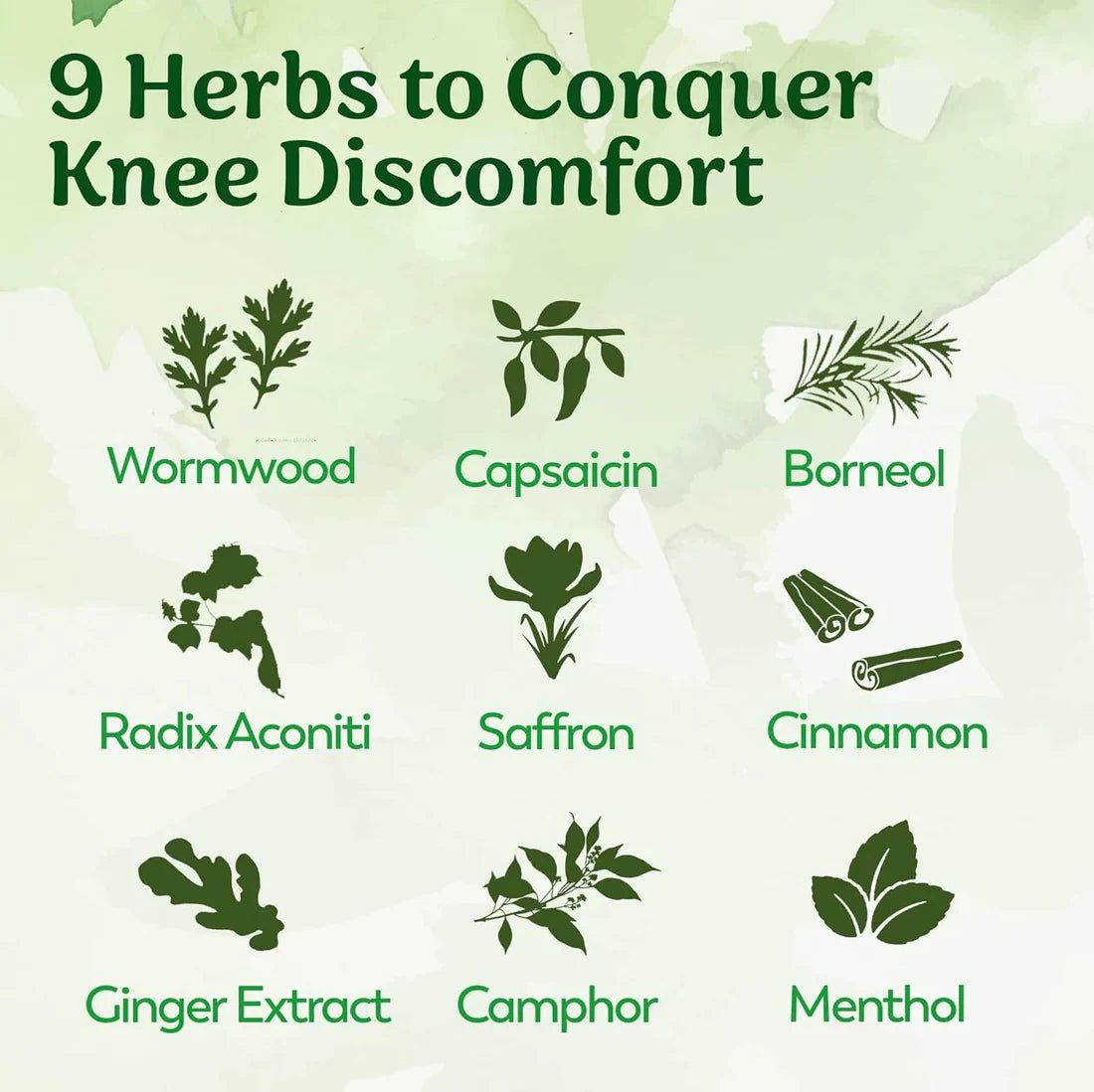 Herbal Knee Pain Relief Patch – Original & Organic Instant Joint Pain Relief